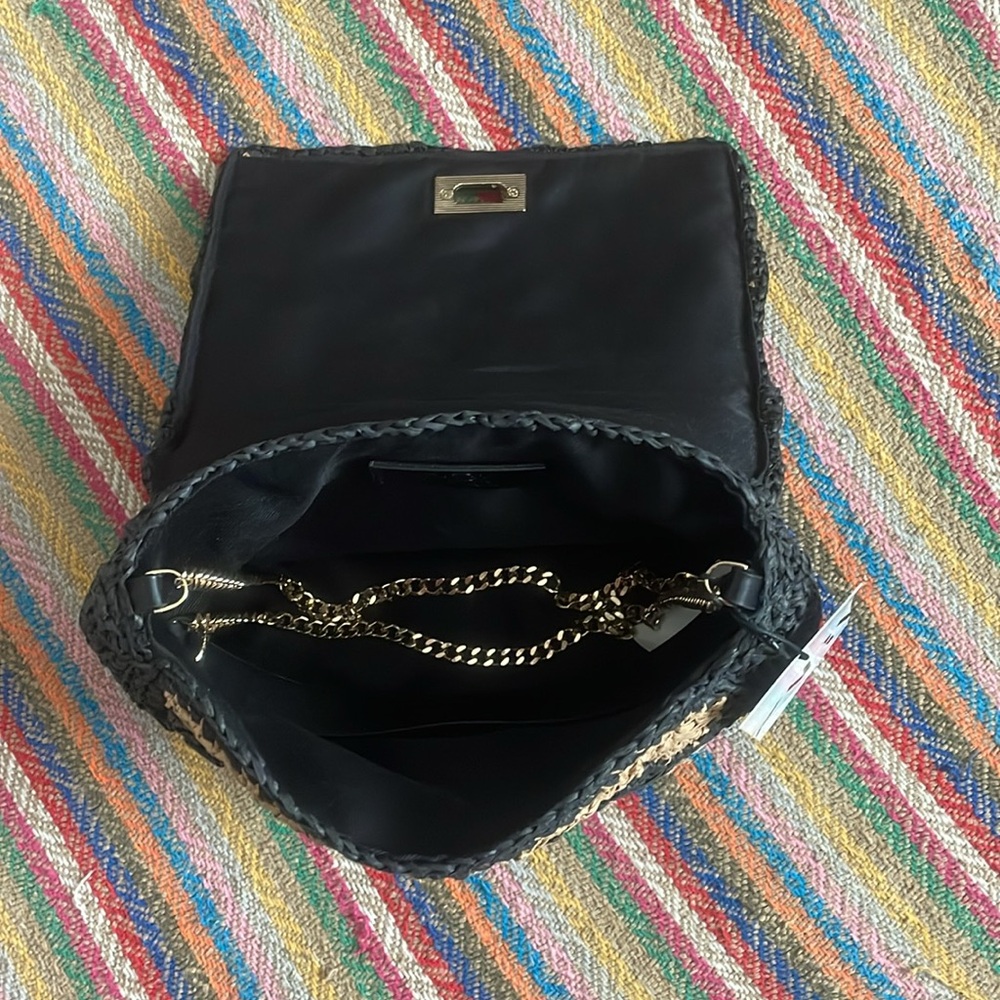 NWT Zara Bi-color Crossbody Bag - Picture 12 of 16
